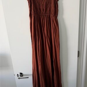 Brown sundress size XS